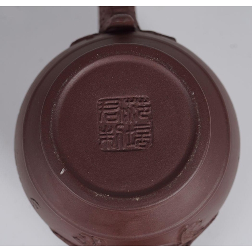 99 - CHINESE YIXING TEAPOT