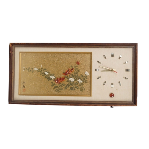 401 - CASED CLOCK