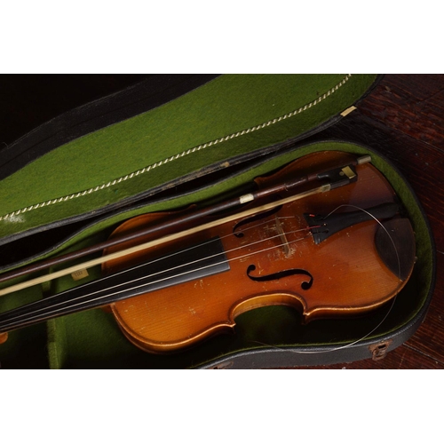 421 - 19TH-CENTURY FRENCH VIOLIN