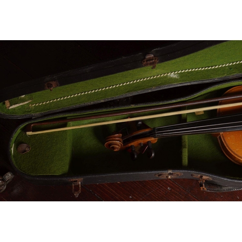 421 - 19TH-CENTURY FRENCH VIOLIN