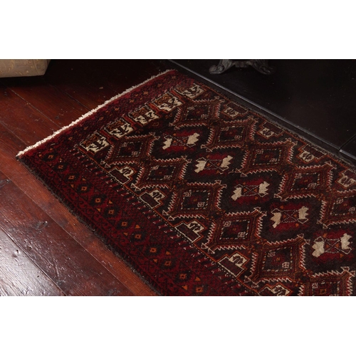 496 - PERSIAN RUG