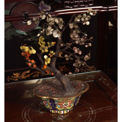 508 - CHINESE CLOISONNE ENAMELLED JARDINIERE