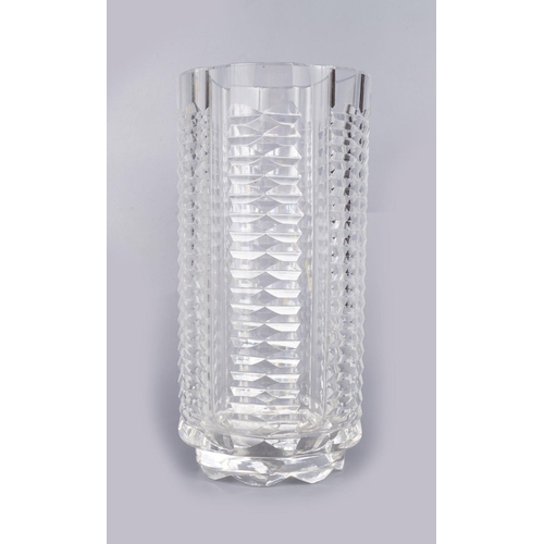 337 - WATERFORD GLASS VASE