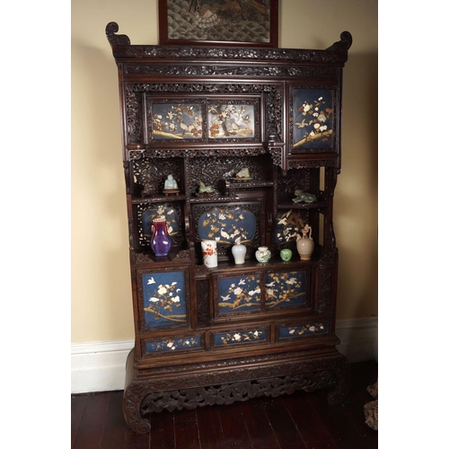 65 - 19TH-CENTURY JAPANESE SHIBAYAMA CABINET