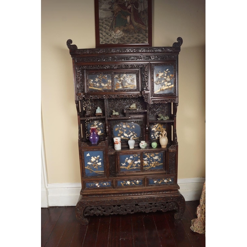 65 - 19TH-CENTURY JAPANESE SHIBAYAMA CABINET