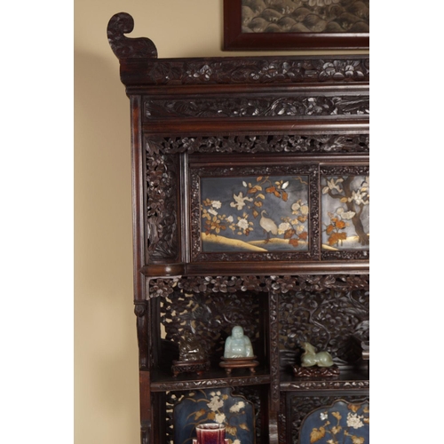 65 - 19TH-CENTURY JAPANESE SHIBAYAMA CABINET