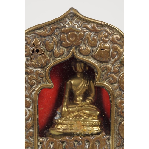 568 - TIBETAN MIXED METAL GAU BOX