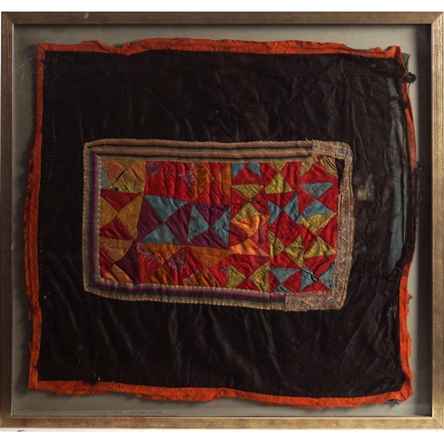 12 - KAMBHARI SILK PATCHWORK PANEL