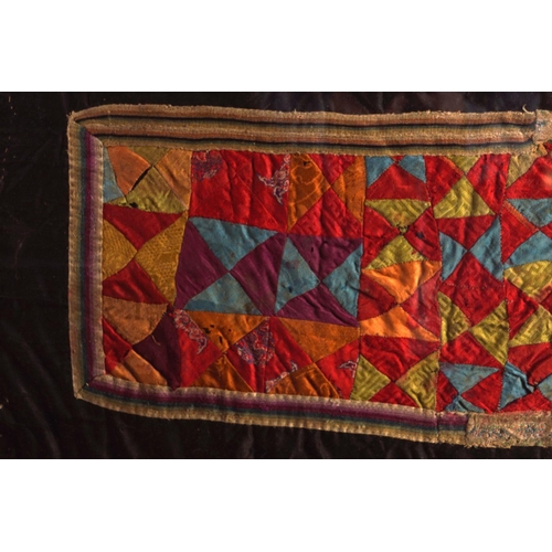 12 - KAMBHARI SILK PATCHWORK PANEL