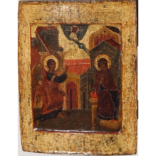 121 - 17TH-CENTURY RUSSIAN ICON