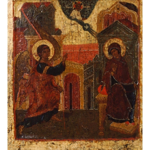 121 - 17TH-CENTURY RUSSIAN ICON