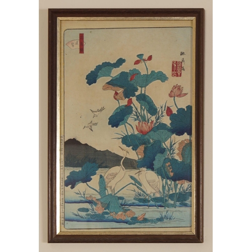 82 - (WITHDRAWN) JAPANESE WOODBLOCK PRINT