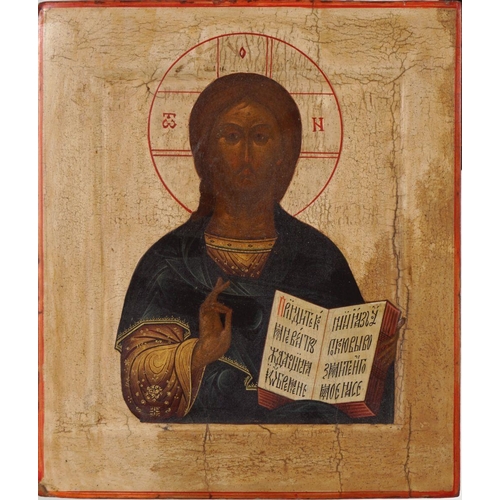 127 - 19TH-CENTURY RUSSIAN ICON