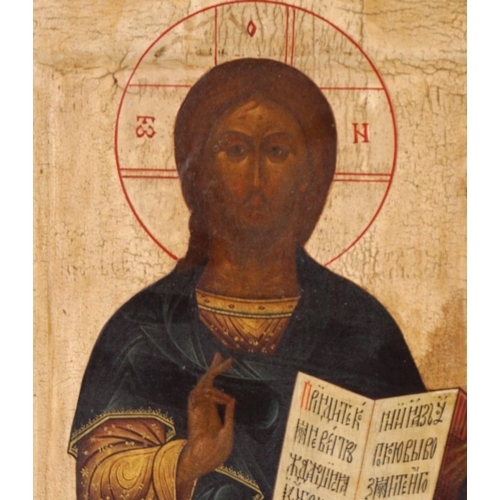 127 - 19TH-CENTURY RUSSIAN ICON