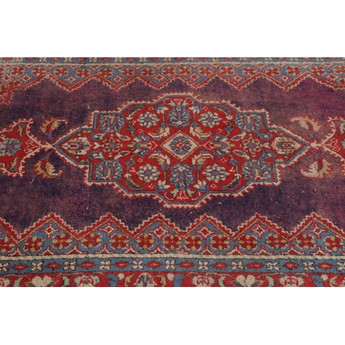 120 - MID-20TH-CENTURY MIDDLE-EASTERN CARPET