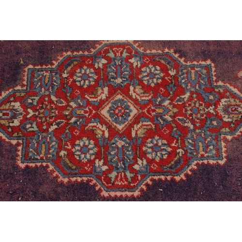 120 - MID-20TH-CENTURY MIDDLE-EASTERN CARPET