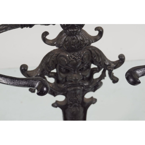 145 - 19TH-CENTURY COALBROOKDALE CAST IRON STICKSTAND