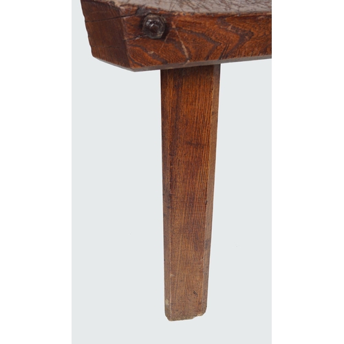 179 - 19TH-CENTURY OAK BUTCHER'S BLOCK