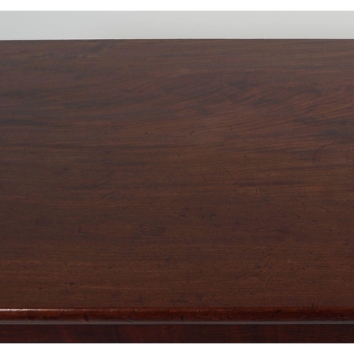 211 - PAIR REGENCY MAHOGANY SIDE TABLES