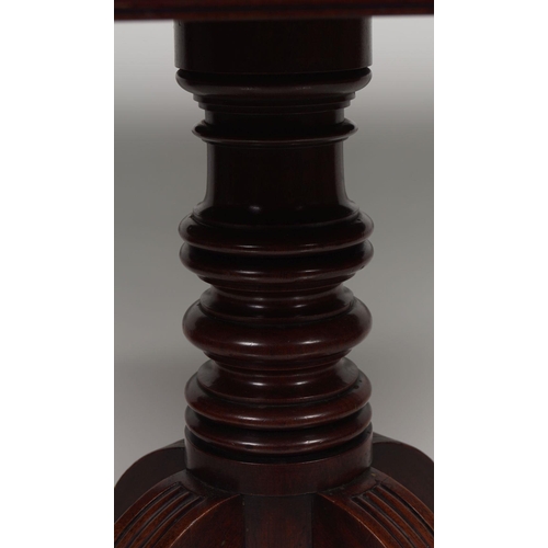 211 - PAIR REGENCY MAHOGANY SIDE TABLES