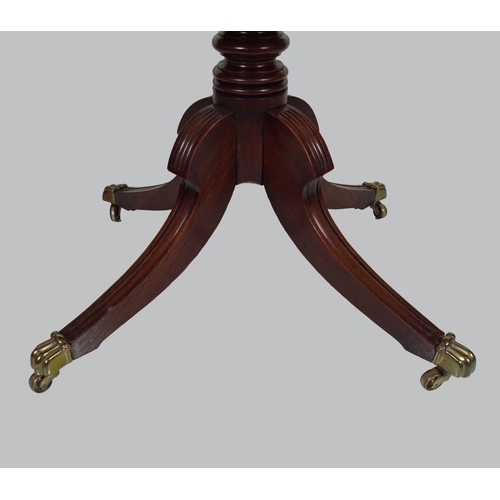 211 - PAIR REGENCY MAHOGANY SIDE TABLES