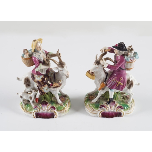 273 - PAIR 19TH-CENTURY DERBY FIGURES