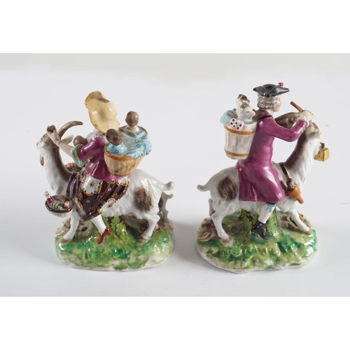 273 - PAIR 19TH-CENTURY DERBY FIGURES