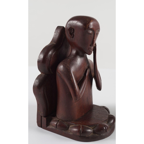 293 - PAIR 20TH-CENTURY PICASSO FIGURAL BOOKENDS