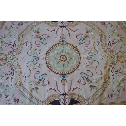 329 - LARGE AUBUSSON CARPET