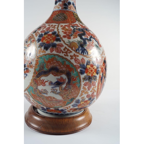 361 - LARGE 19TH-CENTURY IMARI VASE