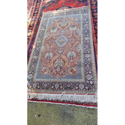 39 - LARGE KASHAN CARPET