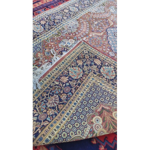 39 - LARGE KASHAN CARPET