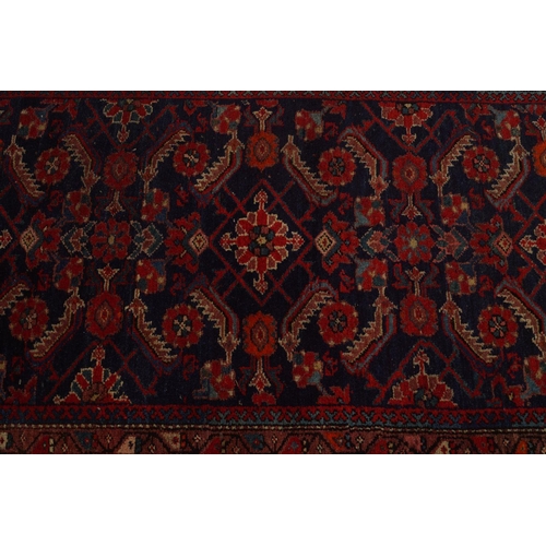 51 - LONG EARLY 20TH-CENTURY PERSIAN RUNNER