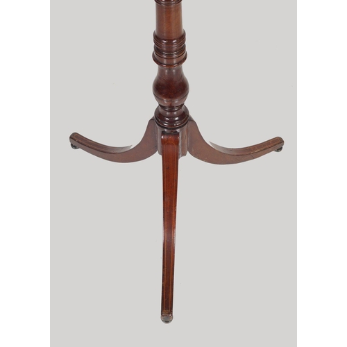 513 - REGENCY PERIOD MAHOGANY & INLAID TABLE