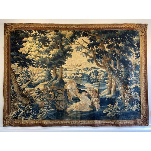 238 - LATE 17TH-CENTURY FLEMISH TAPESTRY