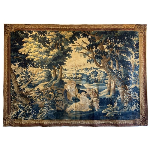 238 - LATE 17TH-CENTURY FLEMISH TAPESTRY