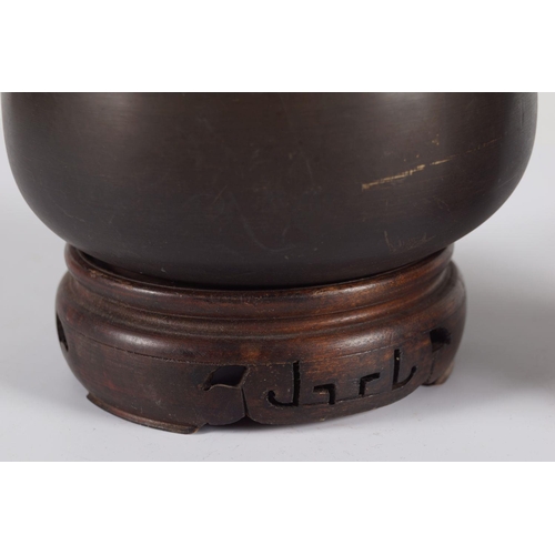 286 - 2 ANTIQUE TIBETAN BRONZE SINGING BOWLS