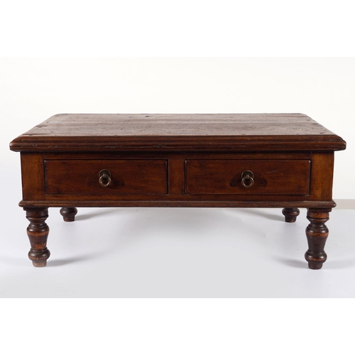 299 - 19TH-CENTURY LOW COFFEE TABLE