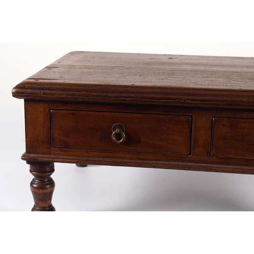 299 - 19TH-CENTURY LOW COFFEE TABLE