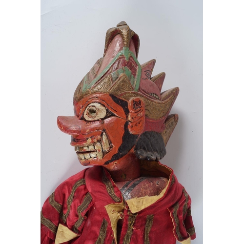 302 - INDONESIAN WAYANG PUPPET