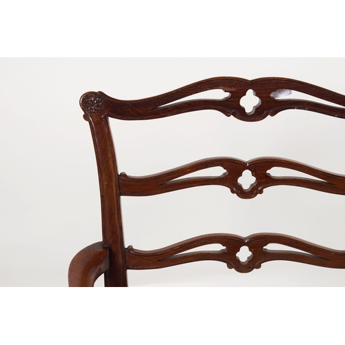 315 - SET OF 8 LATE 19TH-CENTURY DINING CHAIRS