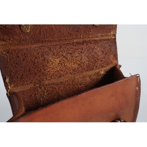 325 - LEATHER HUNTING CASED SANDWICH BOX