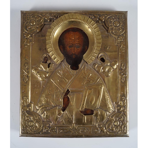 348 - 19TH-CENTURY RUSSIAN ICON