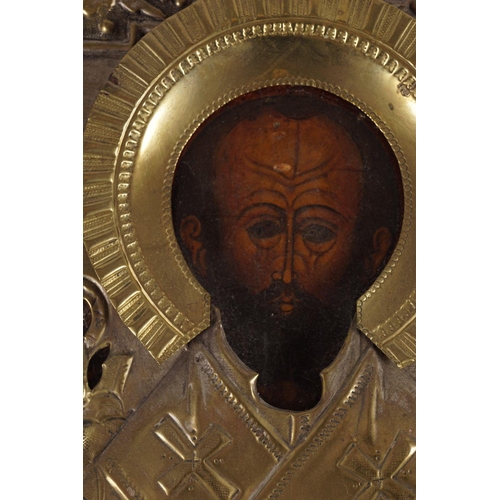 348 - 19TH-CENTURY RUSSIAN ICON