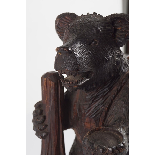 357 - 19TH-CENTURY BLACKFOREST BEAR