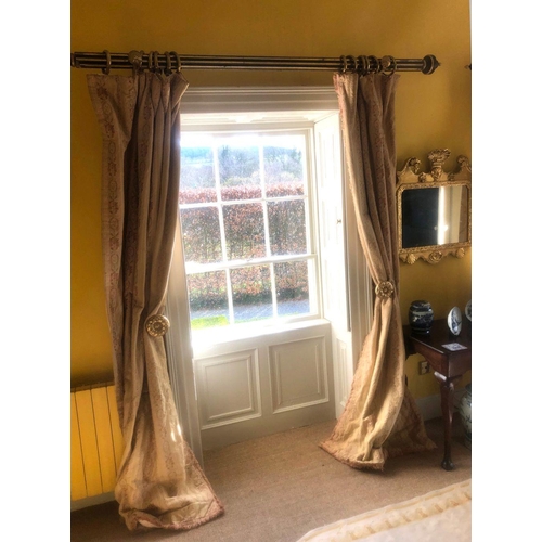 364 - PAIR OF VINTAGE CURTAINS