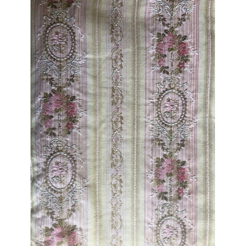 364 - PAIR OF VINTAGE CURTAINS