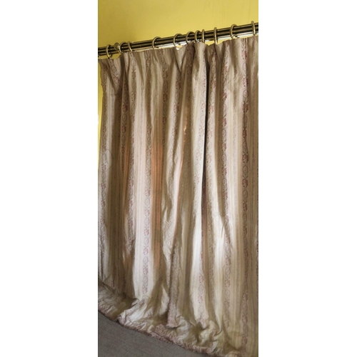 364 - PAIR OF VINTAGE CURTAINS