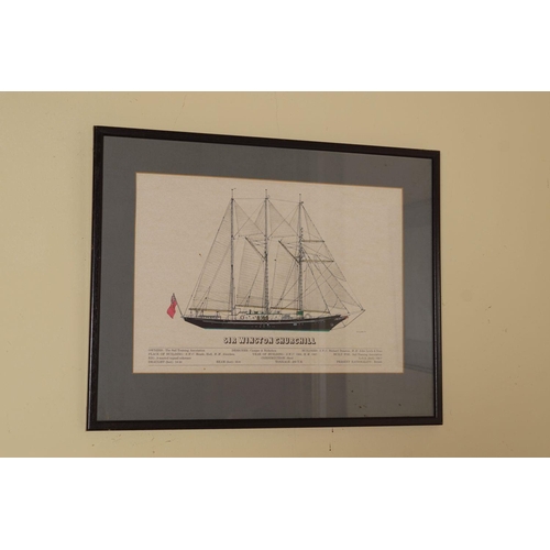 37 - FRAMED PRINT