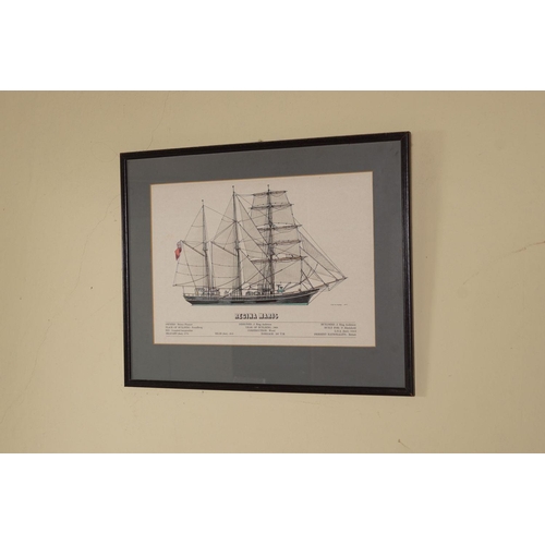 37 - FRAMED PRINT